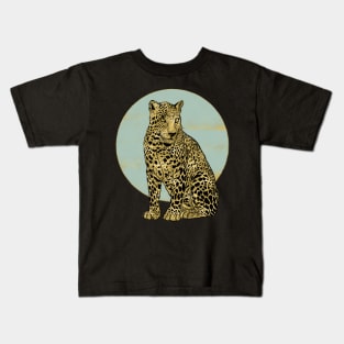 Leopard Kids T-Shirt